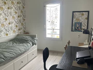 Homestay for rent in Nantes - photo 6: Bedroom-6