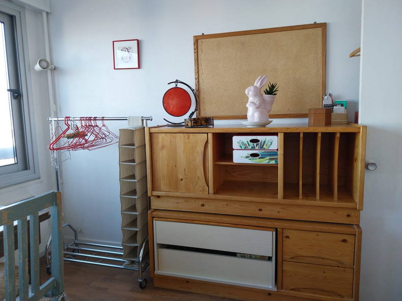 Chambre Chez L'habitant Paris 675209-2