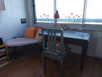 Chambre chez l'habitant à louer à Paris - photo 3 : chambre-3