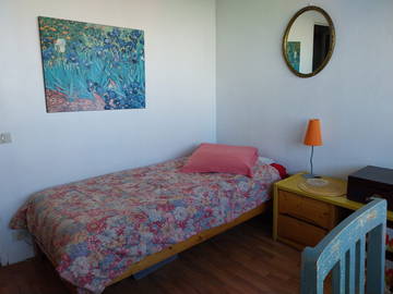 Chambre chez l'habitant à louer à Paris - photo 4 : chambre-4