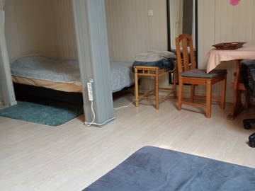 Unterkunft beim Gastgeber zur Miete in Évry-Courcouronnes - Foto 2 : Schlafzimmer-2