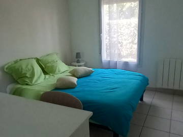 Unterkunft beim Gastgeber zur Miete in Tours - Foto 1 : Schlafzimmer-1