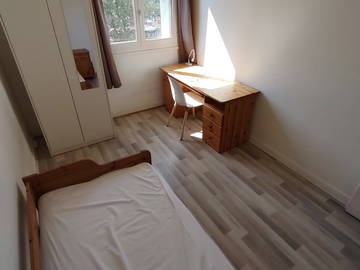 Gedeelde woning te huur in Ablon-Sur-Seine - foto 1: Slaapkamer-1