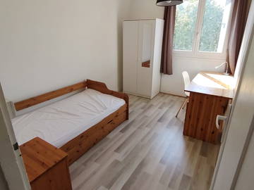 Gedeelde woning te huur in Ablon-Sur-Seine - foto 2: Slaapkamer-2