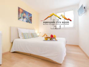 Furnished room shared - Center/station - air conditioning - Terraces