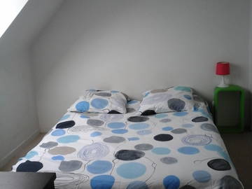 Habitación en casa del anfitrión en renta en Saint-Jacques-De-La-Lande - foto 2 : Habitación-2