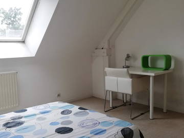 Habitación en casa del anfitrión en renta en Saint-Jacques-De-La-Lande - foto 3 : Habitación-3