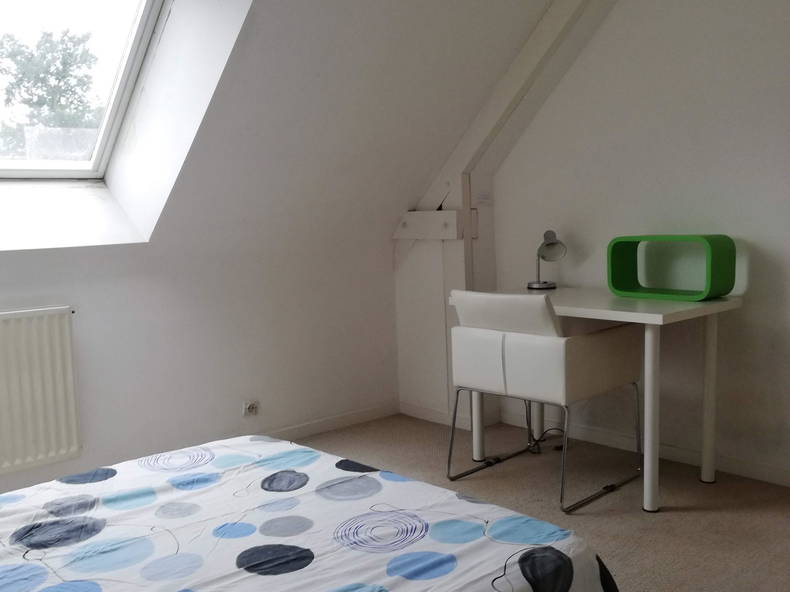 Habitación En Casa Del Anfitrión Saint-Jacques-de-la-Lande 673695-3