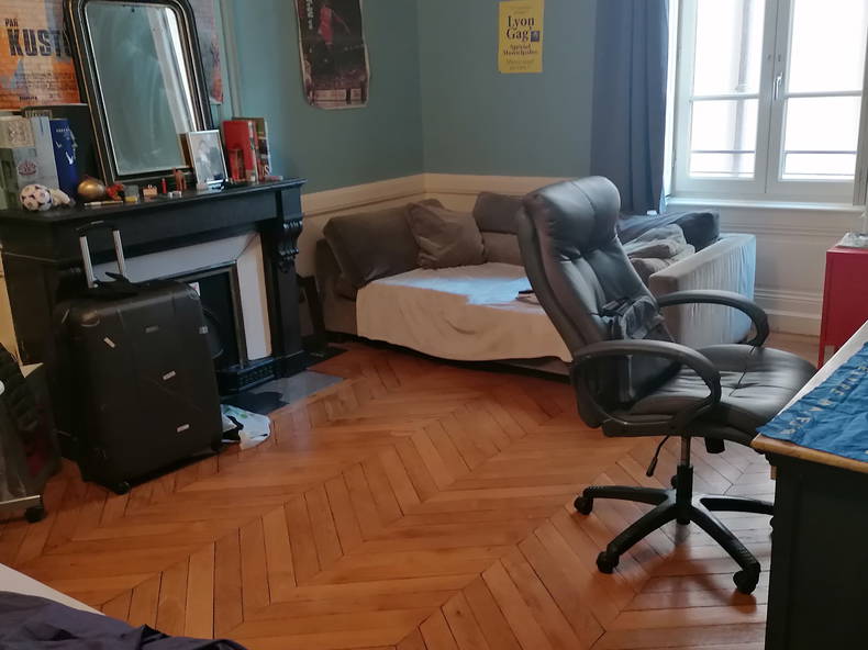 Chambre Chez L'habitant Lyon 252324-5