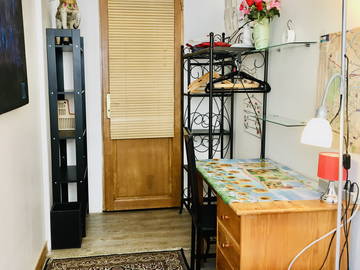Chambre chez l'habitant à louer à Paris - photo 2 : chambre-2