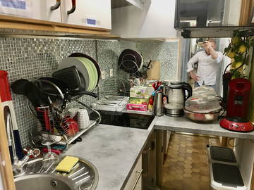 Chambre chez l'habitant à louer à Paris - photo 3 : autre pièce-3