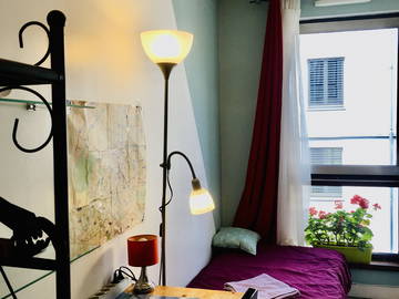 Chambre chez l'habitant à louer à Paris - photo 5 : chambre-5