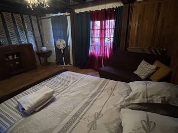 Chambre chez l'habitant à louer à Luynes - photo 2 : chambre-2