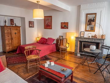 Colocation à louer à Saint-Antonin-Noble-Val - photo 1 : chambre-1