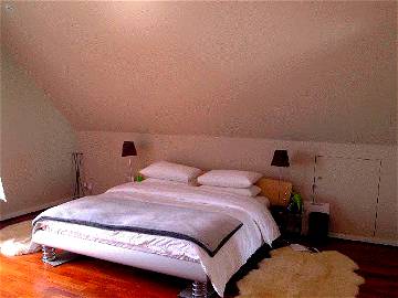 Roomlala | Chambre meublée dans maison T4 de 100 m²