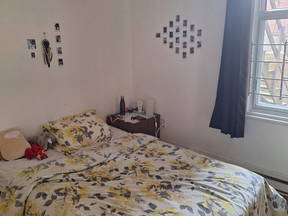 Furnished room in ground floor with courtyard, plateau