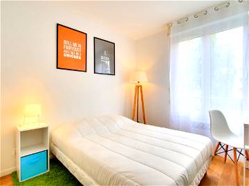 Roomlala | Chambre Meublée dans superbe appartement vieux Lille - Ramad