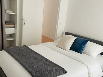 Wohngemeinschaft zur Miete in Pessac - Foto 1 : Schlafzimmer-1