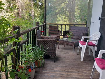 Chambre chez l'habitant à louer à Seyne - balcon-11