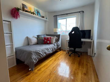 Colocation à louer à Montréal - chambre-1