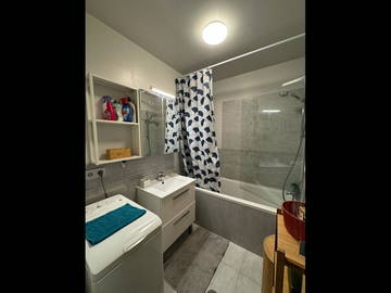 Chambre chez l'habitant à louer à Choisy-Le-Roi - photo 2 : salle de bain-2