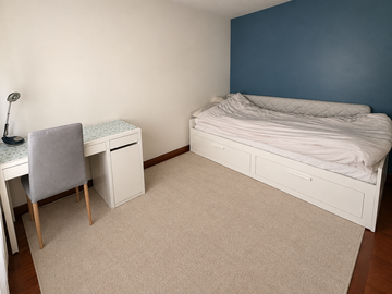Unterkunft beim Gastgeber zur Miete in Choisy-Le-Roi - Foto 1 : Schlafzimmer-1