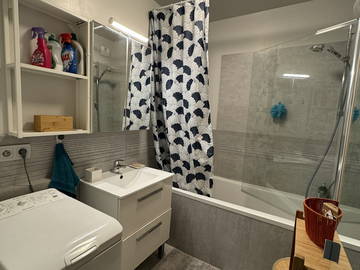 Unterkunft beim Gastgeber zur Miete in Choisy-Le-Roi - Foto 5 : Badezimmer-5