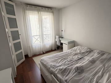 Unterkunft beim Gastgeber zur Miete in Choisy-Le-Roi - Foto 3 : Schlafzimmer-3