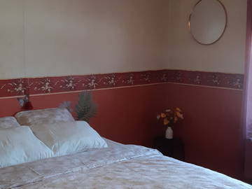 Unterkunft beim Gastgeber zur Miete in Aubange - Foto 2 : Schlafzimmer-2