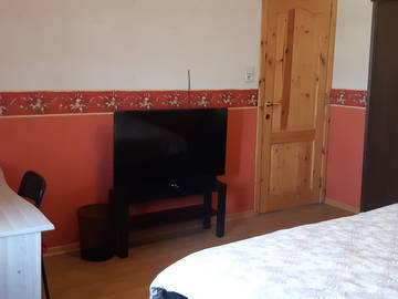 Unterkunft beim Gastgeber zur Miete in Aubange - Foto 4 : Schlafzimmer-4