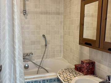 Chambre chez l'habitant à louer à Paris - photo 3 : salle de bain-3
