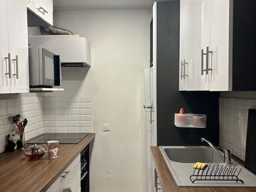 Chambre chez l'habitant à louer à Paris - photo 1 : cuisine-1