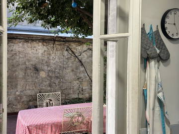 Chambre chez l'habitant à louer à Paris - photo 4 : cuisine-4