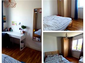 Furnished room in a shared house