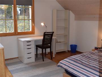 Roomlala | Chambre Meublée Dans Villa,Lausanne,près EHL,Biopôle-4