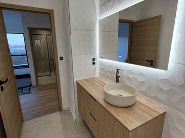 Chambre chez l'habitant à louer à Fleurieux-Sur-L'arbresle - photo 3 : salle de bain-3