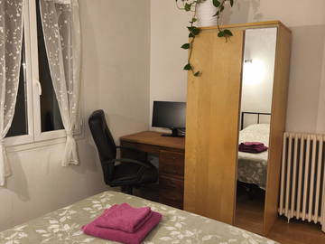 Colocation à louer à Pamiers - photo 2 : chambre-2