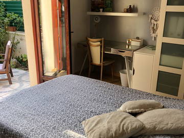 Chambre chez l'habitant à louer à Parmain - photo 11 : chambre-11
