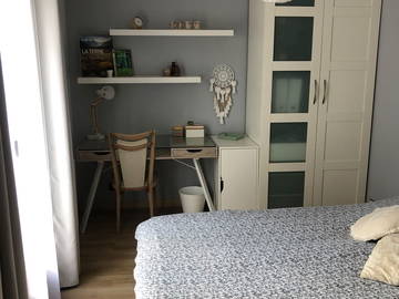 Chambre chez l'habitant à louer à Parmain - photo 12 : chambre-12