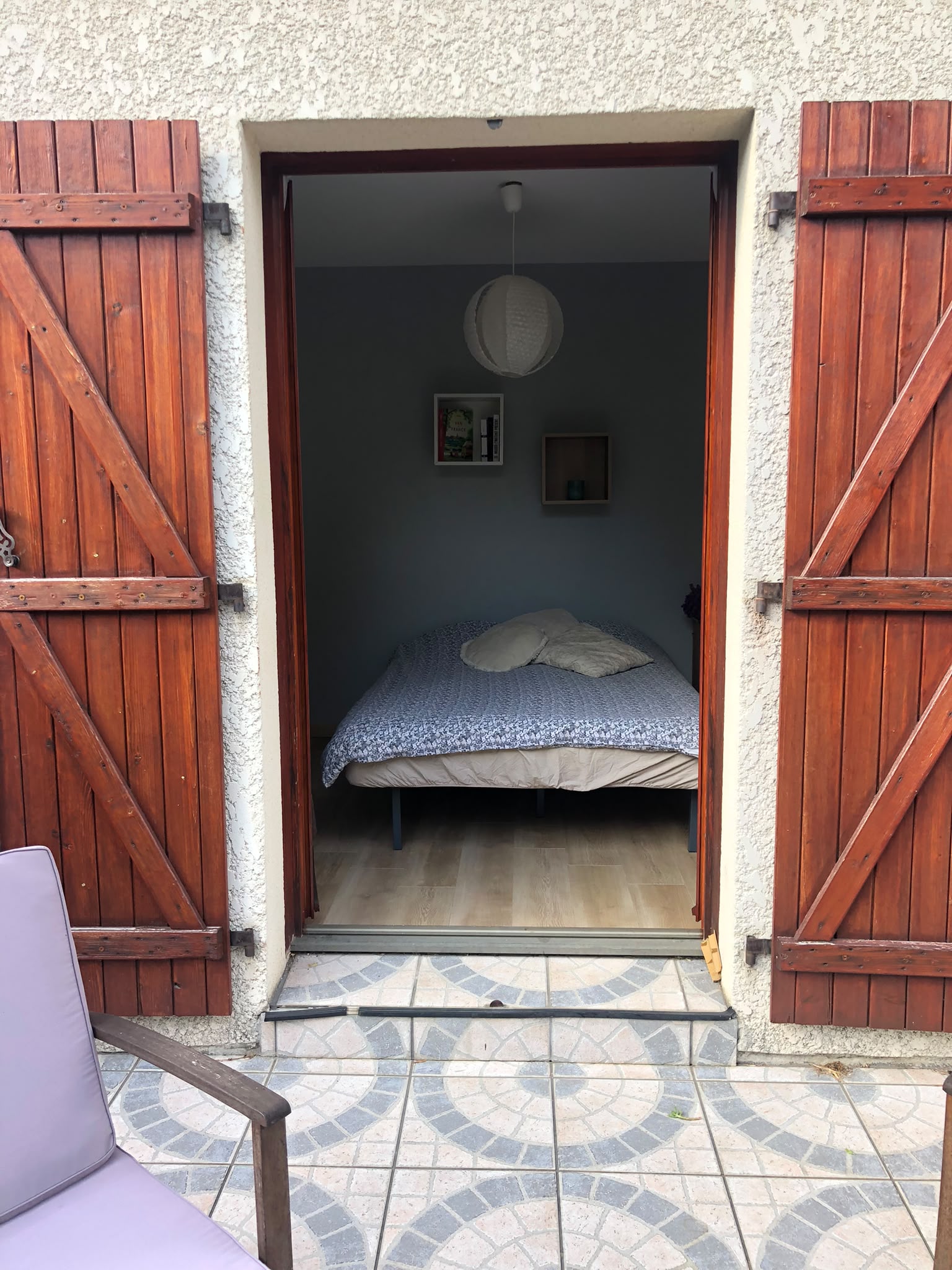 Chambre Chez L'habitant Parmain 673838