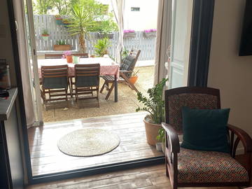 Chambre chez l'habitant à louer à Marseille - photo 10 : salon-10