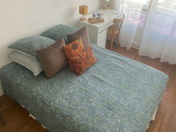 Chambre chez l'habitant à louer à Marseille - photo 1 : chambre-1