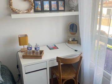 Chambre chez l'habitant à louer à Marseille - photo 3 : chambre-3