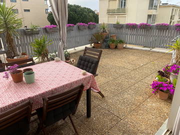 Chambre chez l'habitant à louer à Marseille - photo 8 : balcon-8