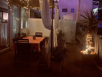 Chambre chez l'habitant à louer à Marseille - photo 15 : balcon-15