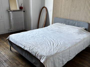 Homestay for rent in Bessancourt - photo 1 : Bedroom-1