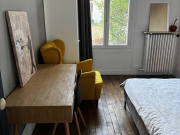 Homestay for rent in Bessancourt - photo 2 : Bedroom-2