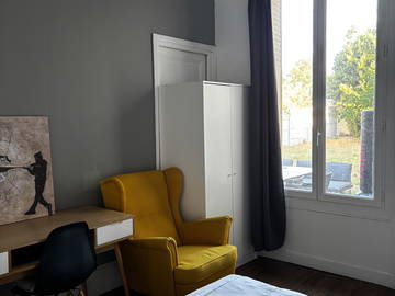 Homestay for rent in Bessancourt - photo 3 : Bedroom-3