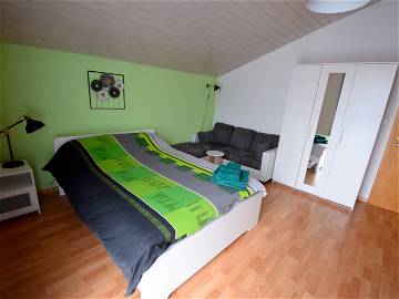 Chambre chez l'habitant à louer à Orbe - photo 2-2