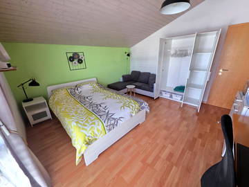 Chambre chez l'habitant à louer à Orbe - photo 2 : chambre-2
